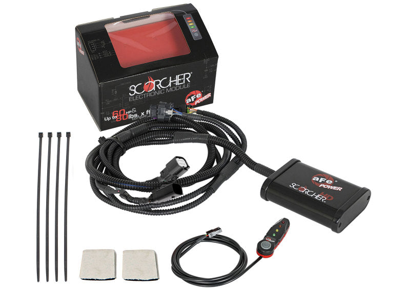 Módulo aFe Scorcher HD 2017 Camionetas diésel GM V8 - 6.6L