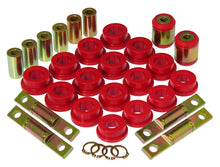 Cargar imagen en el visor de la galería, Prothane 01-02 Honda Civic Rear Control Arm Bushings - Red