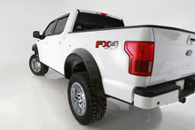 Cargar imagen en el visor de la galería, Bushwacker 18-19 Ford F-150 DRT estilo bengalas 4 piezas - negro