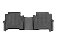 Cargar imagen en el visor de la galería, WeatherTech 05-15 Nissan Frontier (Crew Cab w/ Rockford Fosgate Audio System Rear) FloorLiner -Black