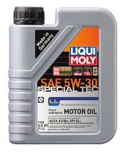 Cargar imagen en el visor de la galería, Aceite de motor LIQUI MOLY 1L Special Tec LL SAE 5W30