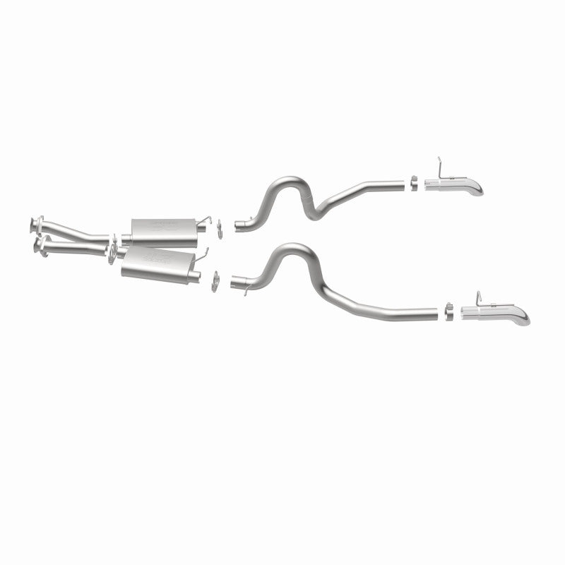 Sistema MagnaFlow C/B Ford Mustang Gt 5.0L 87-93
