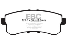 Cargar imagen en el visor de la galería, EBC 11-13 Infiniti QX56 5.6 Yellowstuff Rear Brake Pads