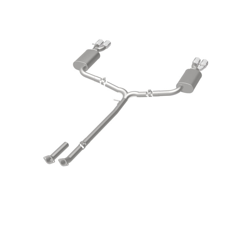 MagnaFlow Cat-Back 11-15 Kia Optima 2.0L/2.4L Sport SS 2.25in Quad Split Trasero Puntas de 4.5in