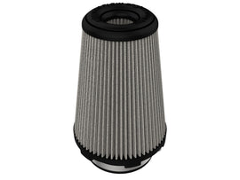 Filtro de aire universal aFe MagnumFLOW Pro DRY S 4 pulgadas F x 6 pulgadas B x 4 pulgadas T (Inv) x 8 pulgadas H
