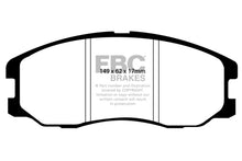 Cargar imagen en el visor de la galería, EBC 07-09 Chevrolet Equinox 3.4 Pastillas de freno delanteras Yellowstuff