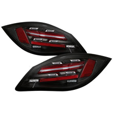 Cargar imagen en el visor de la galería, Spyder Porsche 987 Cayman 06-08 / Boxster 09-12 LED Tail Lights - Sequential Signal - Black