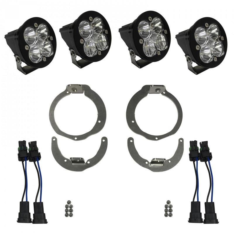 Baja Designs 13-16 Can-Am Maverick/11-16 Renegade Kit Kit de faros delanteros para deportistas