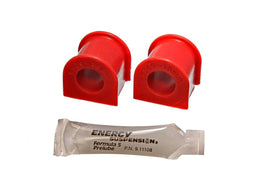 Energy Suspensión 88-91 Honda Civic/CRX Bujes de barra estabilizadora delantera rojos de 16 mm