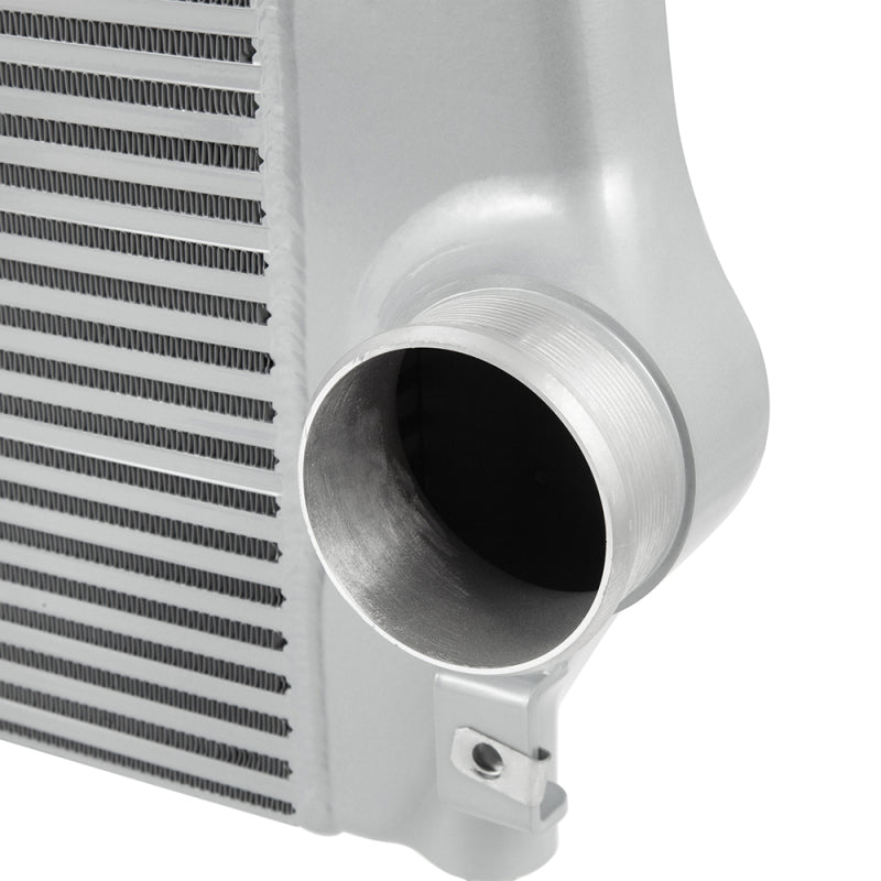 Mishimoto 17-19 GM L5P Duramax Intercooler Kit - Plata con tubos WBK