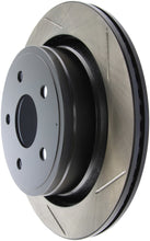 Cargar imagen en el visor de la galería, StopTech Slotted Sport Brake Rotor