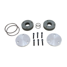 Cargar imagen en el visor de la galería, Yukon Gear Hardcore Drive Flange Kit For Dana 44 / 19 Spline Outer Stubs. Non-Engraved Caps