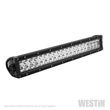 Cargar imagen en el visor de la galería, Westin EF2 LED Light Bar Double Row 20 inch Spot w/3W Epistar - Black