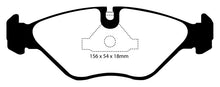 Cargar imagen en el visor de la galería, Pastillas de freno delanteras EBC 90-98 Saab 9000 2.0 Yellowstuff