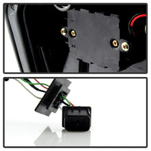 Cargar imagen en el visor de la galería, Spyder Chrysler 300 05-07 V2 Light Bar LED Tail Lights - Black ALT-YD-CHR305V2-LED-BK