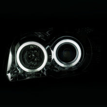 Cargar imagen en el visor de la galería, ANZO Faros delanteros proyectores Toyota 4Runner 2006-2009 con halo cromado