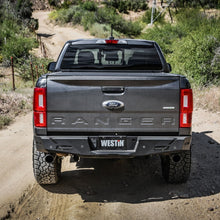 Cargar imagen en el visor de la galería, Westin 19-20 Ford Ranger Pro-Series Rear Bumper - Textured Black
