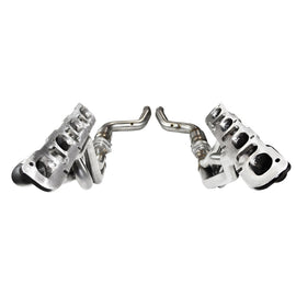 Kooks 06-15 Dodge Charger SRT8 1 7/8 pulgadas x 3 pulgadas SS encabezados con tubos de conexión Catted SS