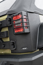Cargar imagen en el visor de la galería, Rugged Ridge Rear Corner Kit Body Armor 4-Door 07-18 Jeep Wrangler JKU