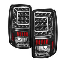 Cargar imagen en el visor de la galería, Xtune GMC Yukon Denali/Denali Xl 01-06 Version 2 C Shape LED Tail Lights Black ALT-ON-CD00-G2-LED-BK