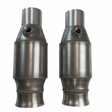 Cargar imagen en el visor de la galería, Kooks 2015 Chevrolet Camaro Z28 LS7 7.0L 3in x 2 3/4in OEM High Flow Catted Connections Pipes SS