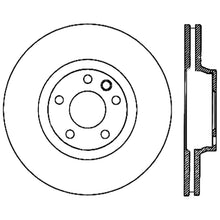 Cargar imagen en el visor de la galería, Centric Premium 03-18 Porsche Cayenne Front Right CRYO-STOP Rotor