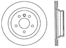 Cargar imagen en el visor de la galería, StopTech 94-99 BMW M3 / 98-02 Z3 Cryo Slotted Rear Right Sport Brake Rotor