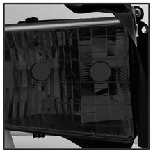 Cargar imagen en el visor de la galería, Xtune Dodge Ram Sport Model Only 1999-2002 OEM Headlights Smoked HD-JH-DR99-SP-SM