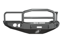 Road Armor 06-08 Dodge 1500 Stealth parachoques delantero con protector Lonestar - Tex Blk