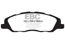 Cargar imagen en el visor de la galería, EBC 13-14 Ford Mustang 3.7 (A/T+Performance Pkg) Pastillas de freno delanteras Greenstuff