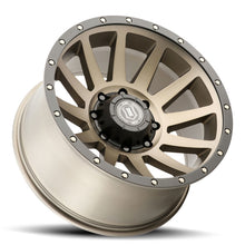 Cargar imagen en el visor de la galería, ICON Compression 20x10 8x170 -19mm Offset 4.75in BS 125mm Bore Bronze Wheel