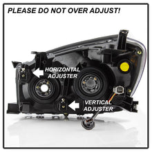 Cargar imagen en el visor de la galería, xTune 06-08 Toyota RAV4 OEM Style Headlights - Chrome (HD-JH-TRAV06-AM-C)