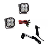 Baja Designs 2007-2013 GM Silverado/Sierra Squadron Pro Kit de pilar A de luces