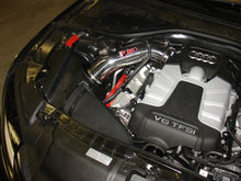 Cargar imagen en el visor de la galería, Injen 12-18 Audi A7 3.0L Admisión de aire frío negro arrugado sobrealimentado con tecnología MRI y bocina de aire