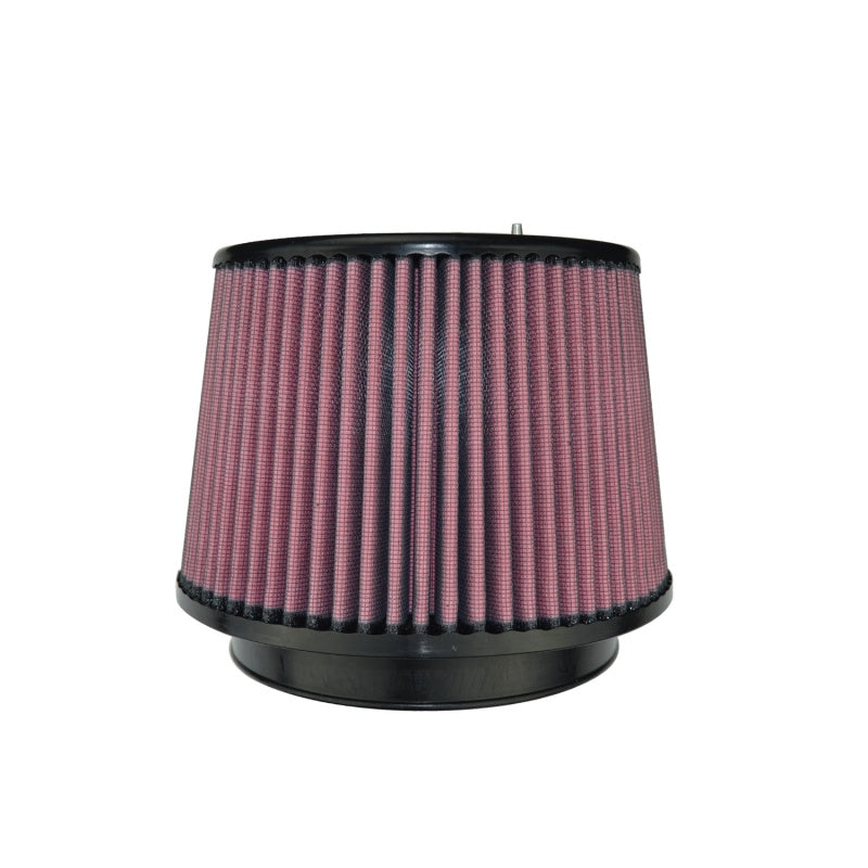 Filtro de aire de gasa de algodón engrasado de 8 capas Injen de 6,0 pulgadas de diámetro interior/base de 8,25 pulgadas/altura de 6,0 pulgadas/parte superior de 7,0 pulgadas