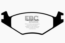 Cargar imagen en el visor de la galería, EBC 86-93 Volkswagen Cabriolet 1.8 Ultimax2 Front Brake Pads