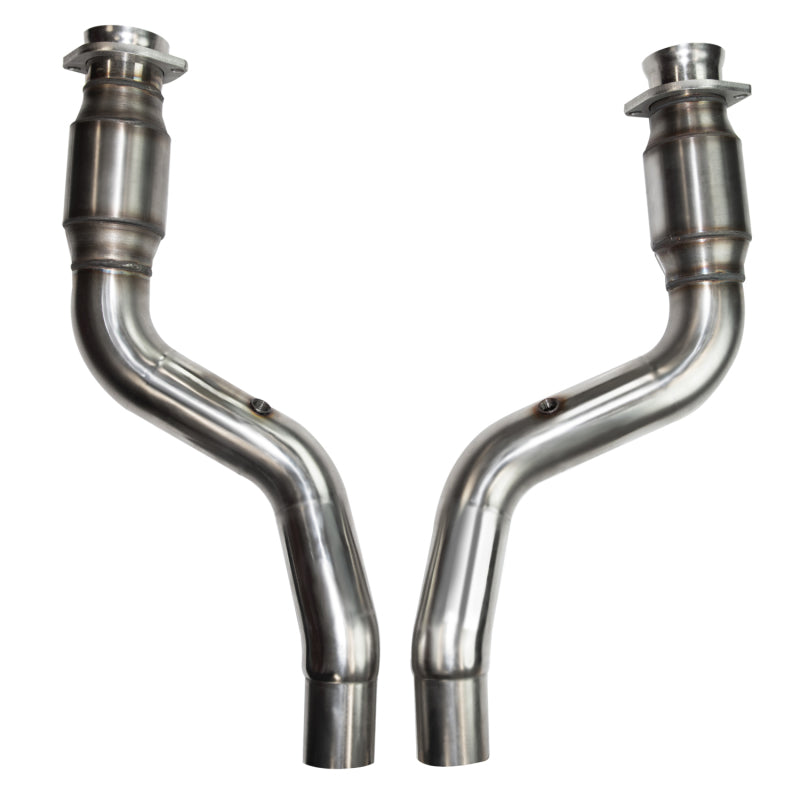 Kooks 05-13 Cargador 5.7 3 pulgadas de entrada x 2 1/2 pulgadas de salida SS Cat Conn. Tuberías -