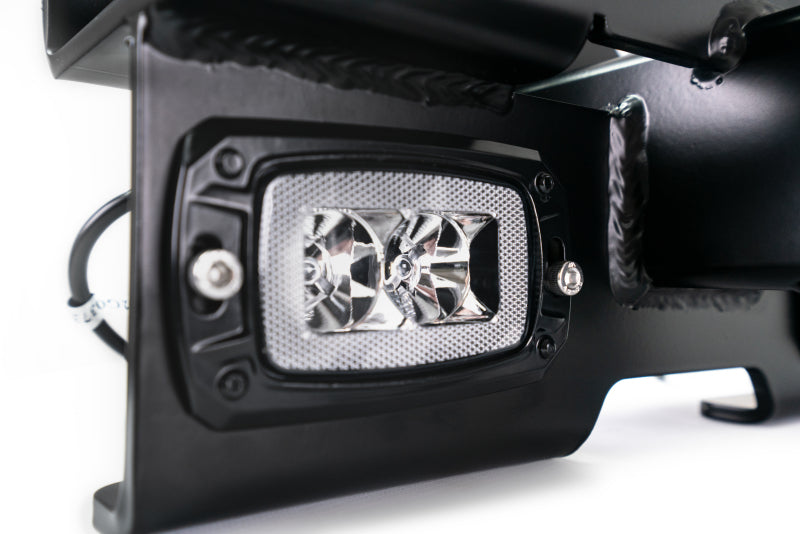 DV8 Offroad 07-21 Jeep Wrangler (JK/JL) Enganche atornillable con luces