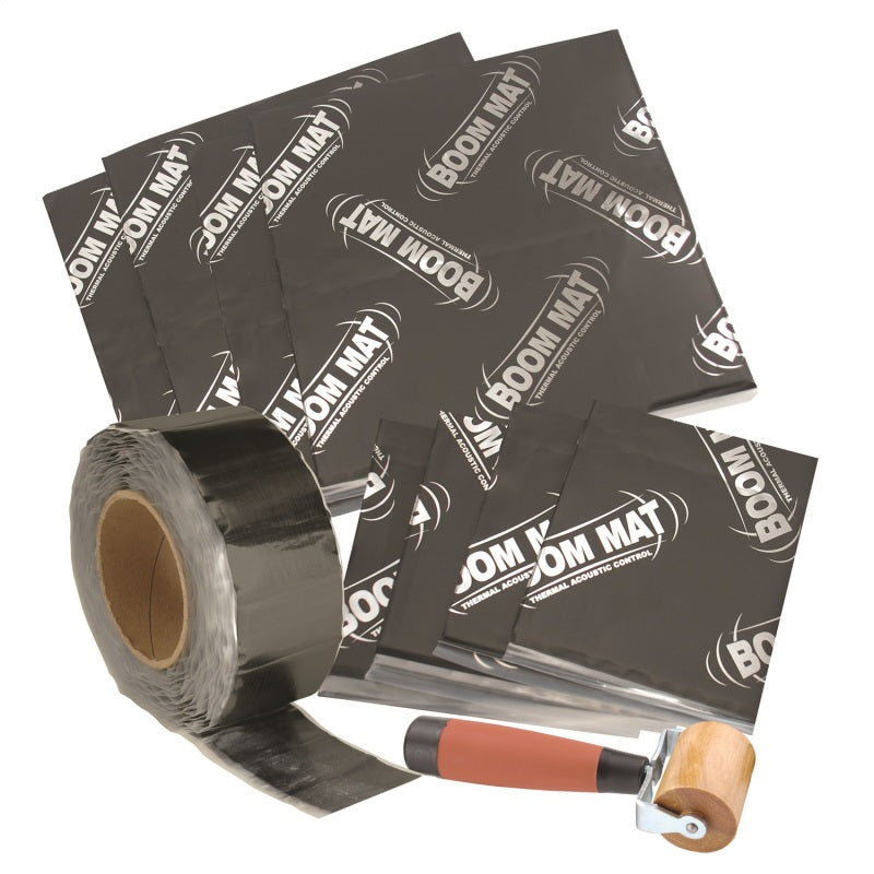 DEI 90-05 Mazda Miata NA y NB Kit de material de amortiguación de vibraciones del piso interior