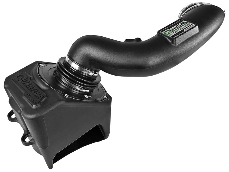 Sistema de admisión de aire frío aFe Quantum Pro 5R 17-18 Ford Powerstroke V8-6.7L - Engrasado