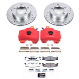 Power Stop 94-96 Ford Bronco Front Z36 Truck & Tow Brake Kit w/Calipers
