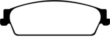 Cargar imagen en el visor de la galería, EBC 09-14 Cadillac Escalade 6.0 Hybrid Greenstuff Rear Brake Pads