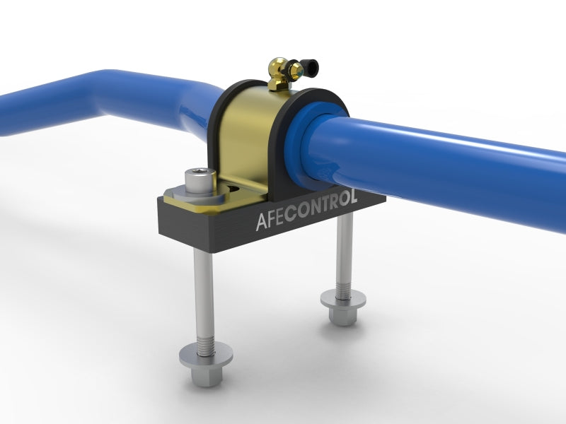 aFe 15-19 Volkswagen Golf R (MK7) L4-2.0L (t) CONTROL Series Barra estabilizadora delantera - Azul