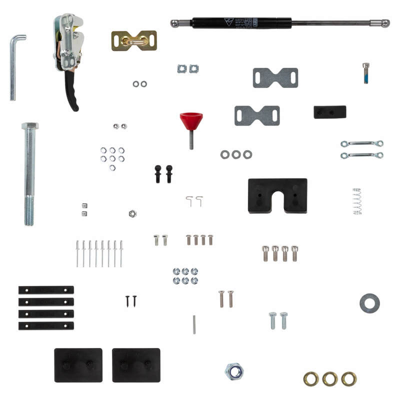 ARB J/Can/Hldr Rstb Lhs Negro Serie 80