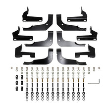 Cargar imagen en el visor de la galería, Westin 20-22 Jeep Gladiator PRO TRAXX 5 barras de paso Nerf ovaladas - SS