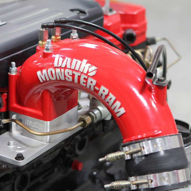 Banks Power 98-02 Dodge 5.9L Monster-Ram Admisión con tubo de impulso