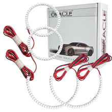 Cargar imagen en el visor de la galería, Oracle Infiniti G37 Coupe 08-10 LED Halo Kit - White SEE WARRANTY