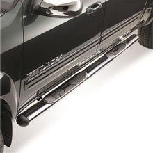 Cargar imagen en el visor de la galería, Westin 1999-2006 Toyota Tundra 4dr Ext Cab Premier Oval Nerf Kit de montaje de barra de paso - Negro