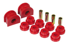 Cargar imagen en el visor de la galería, Prothane 92-99 Chevy Suburban Rear Sway Bar Bushings - 22mm - Red