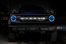 Cargar imagen en el visor de la galería, Oracle 2021 Ford Bronco DRL Upgrade w/ Halo Kit - ColorSHIFT w/ BC1 Controller SEE WARRANTY